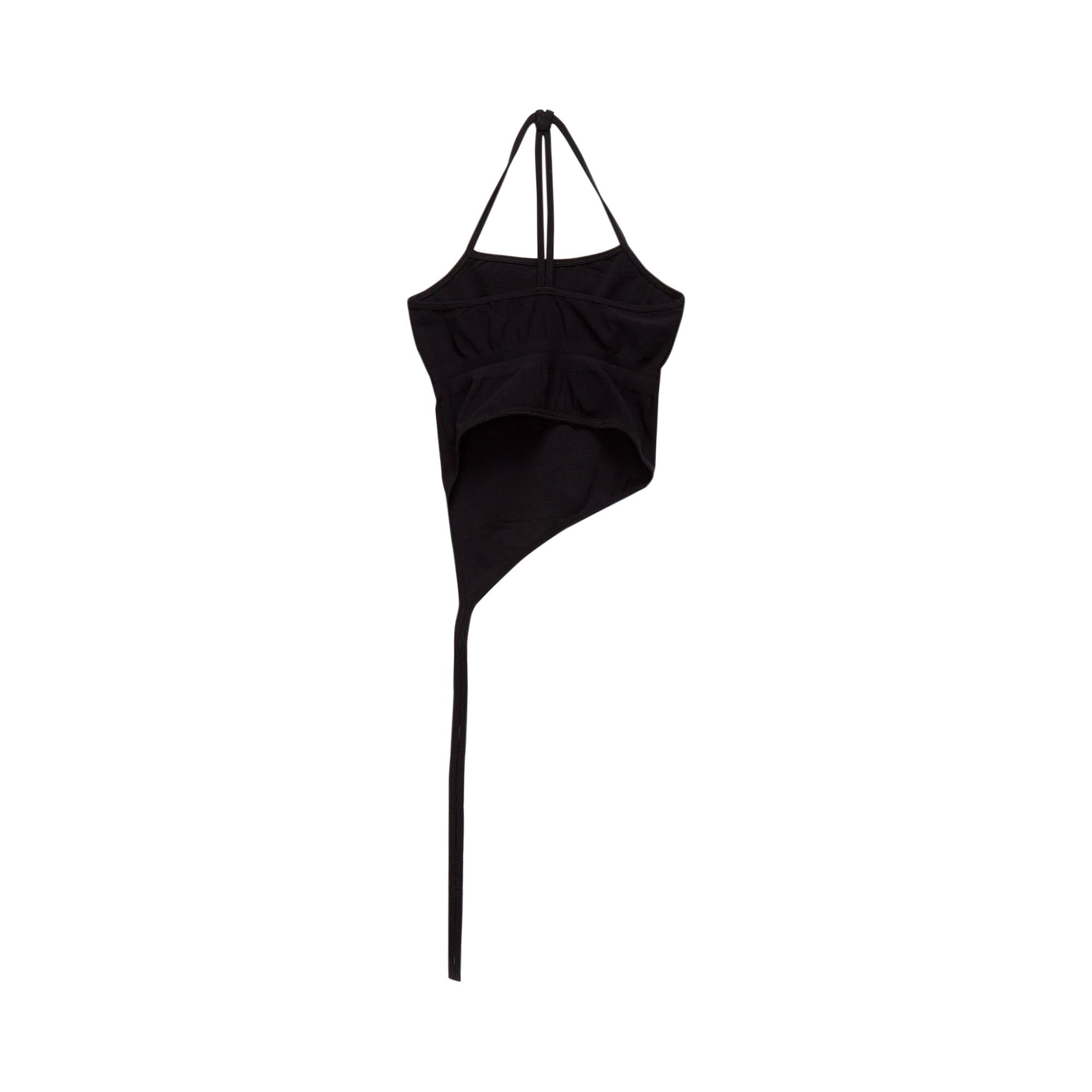 Buy Helmut Lang Asymmetric Bra 'Black' - K10HW514 BLAC | GOAT