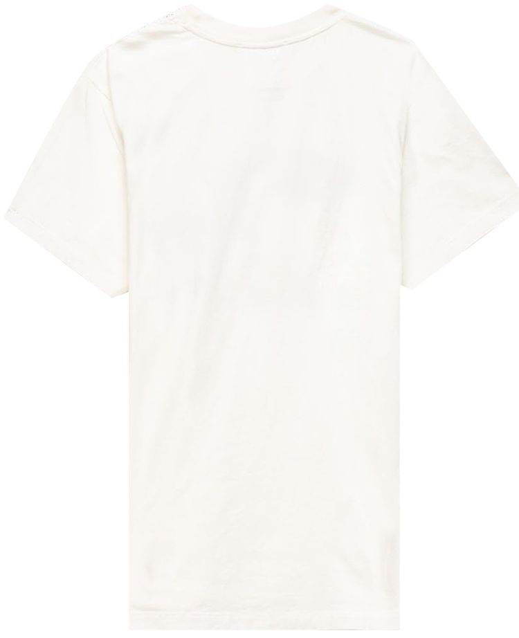 Helmut Lang Hl Taxi T Shirt Powdered Ecru