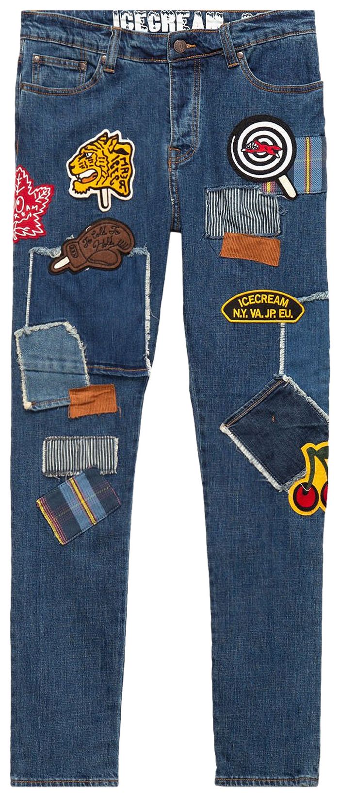 Icecream Ender Jeans Blue Jean