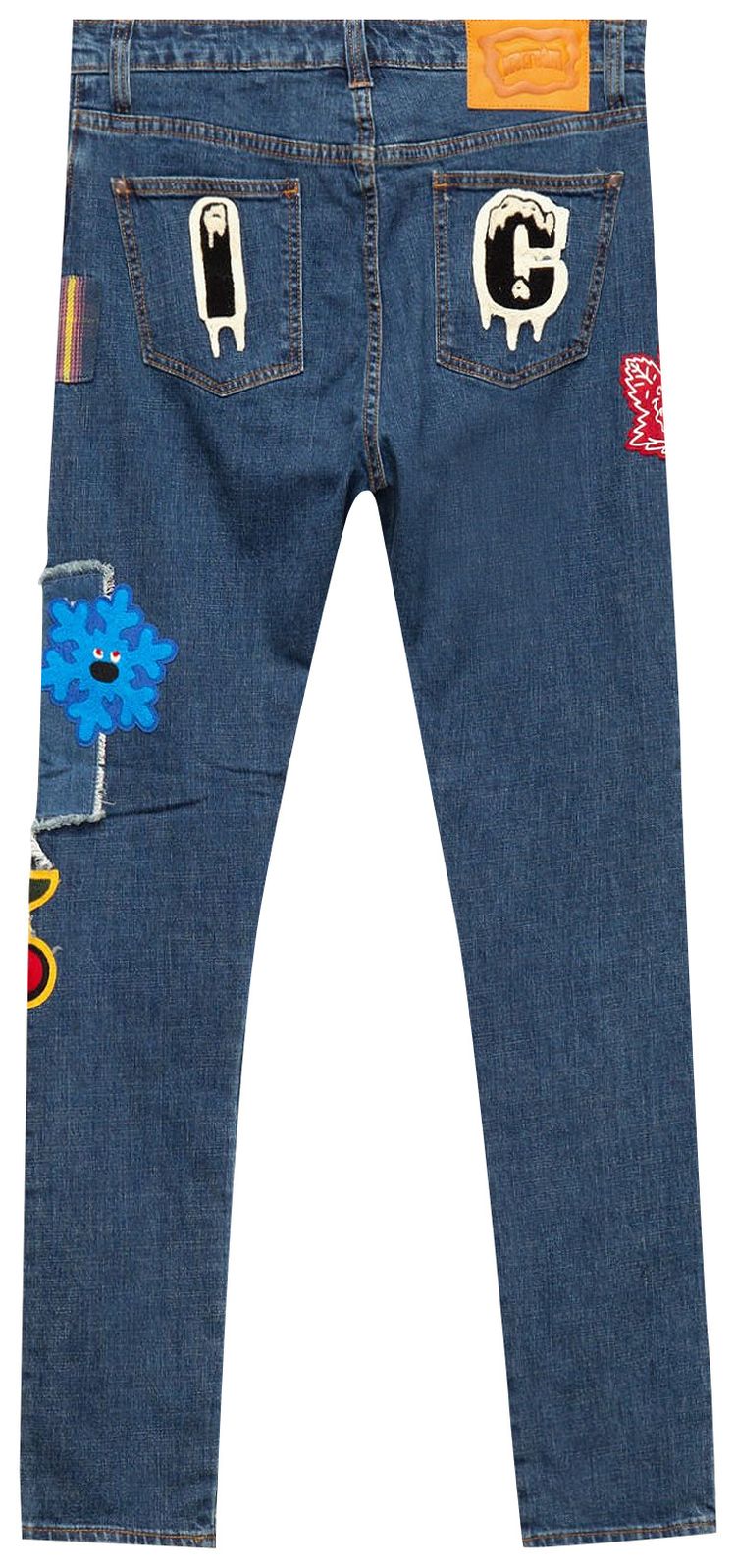Icecream Ender Jeans Blue Jean