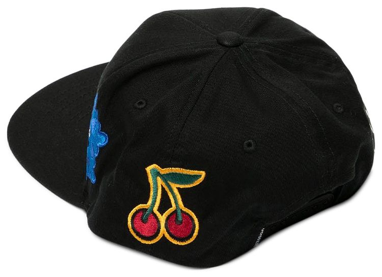 Icecream Patches Snapback Black
