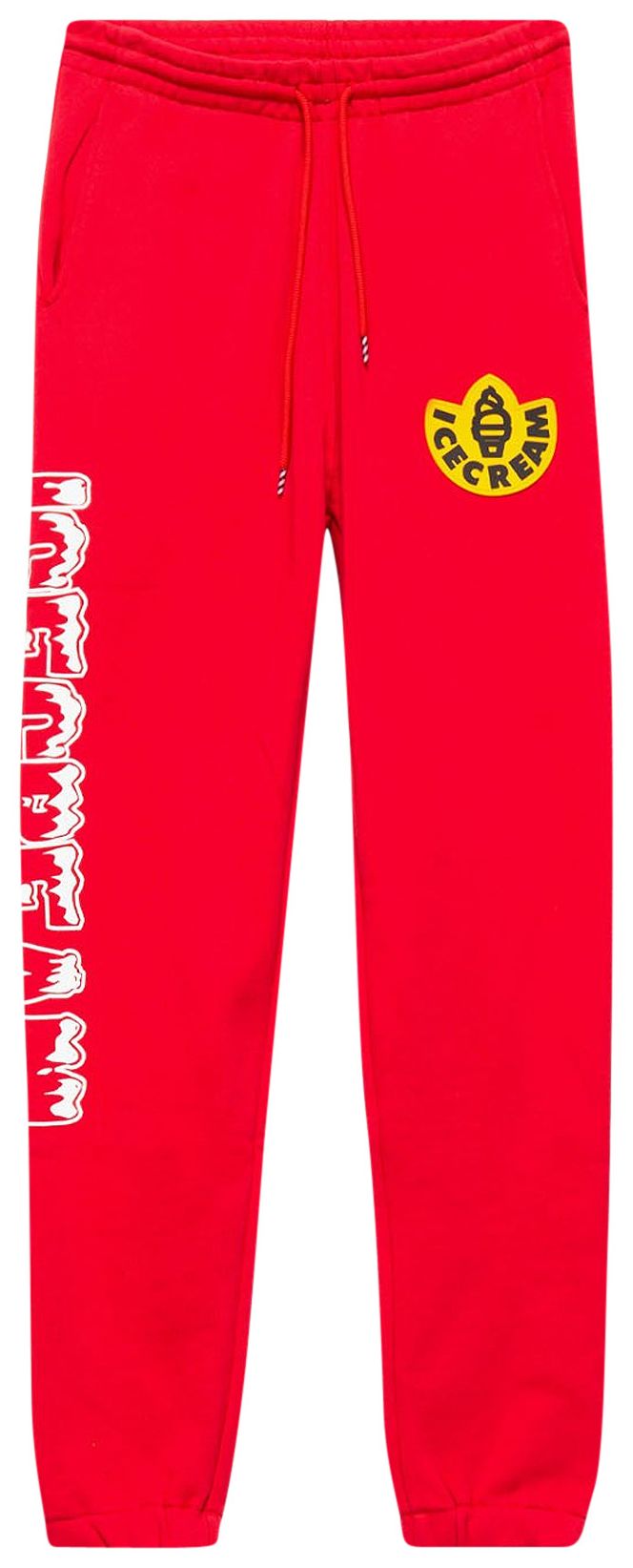 Icecream Crimson Sweatpants Tango Red