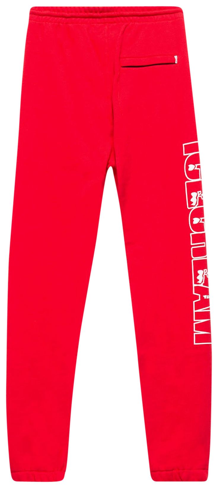 Icecream Crimson Sweatpants Tango Red