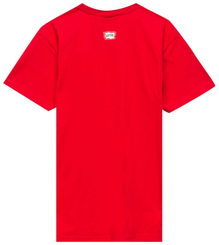Icecream Soft Serve T Shirt Tango Red