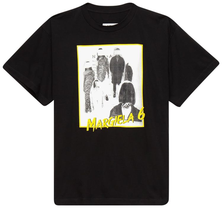 MM6 Maison Margiela Tee Black