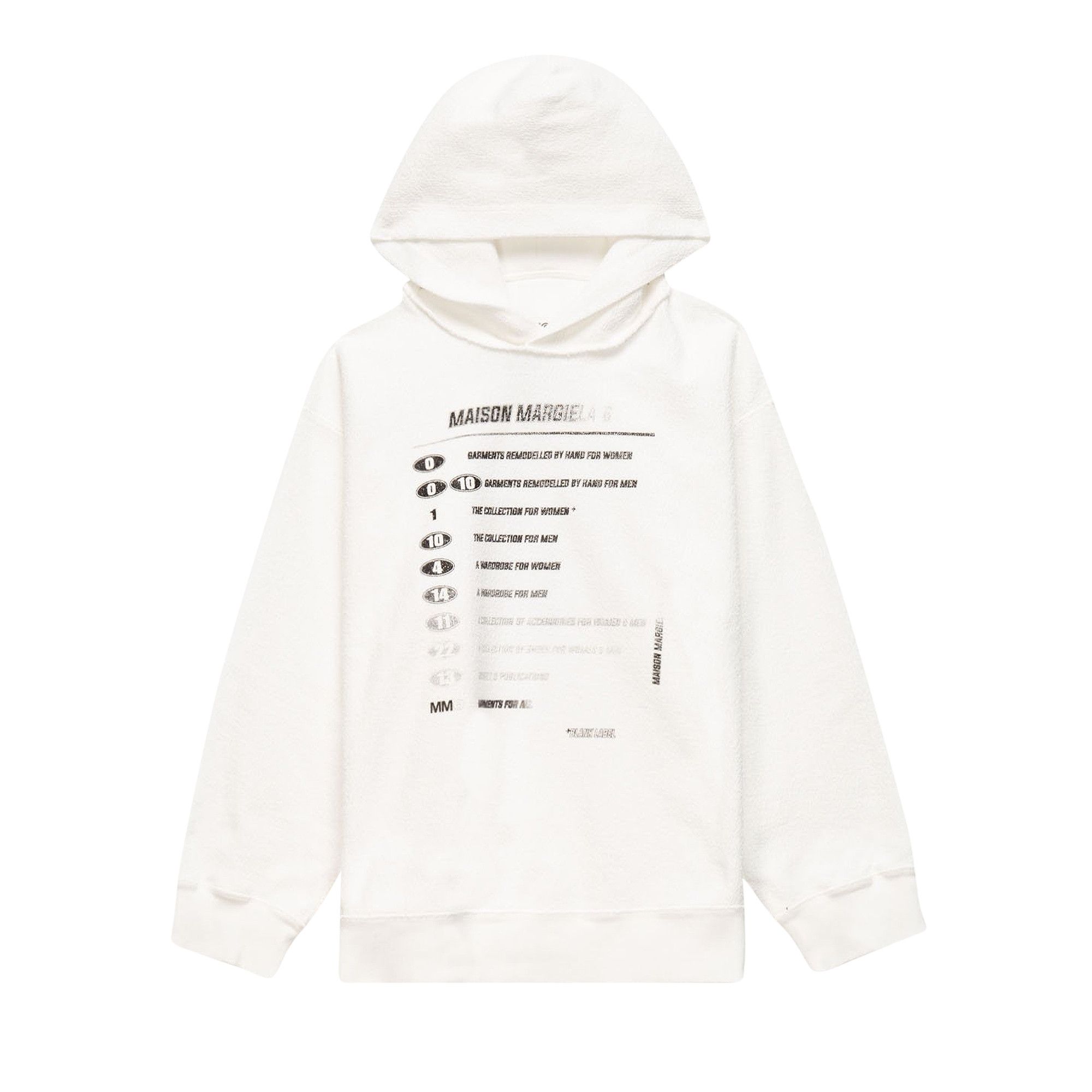Buy MM6 Maison Margiela Hoodie 'White' - S52GU0132 101 | GOAT Buy MM6 Maison Margiela Hoodie 'White' - S52GU0132 101 | GOAT