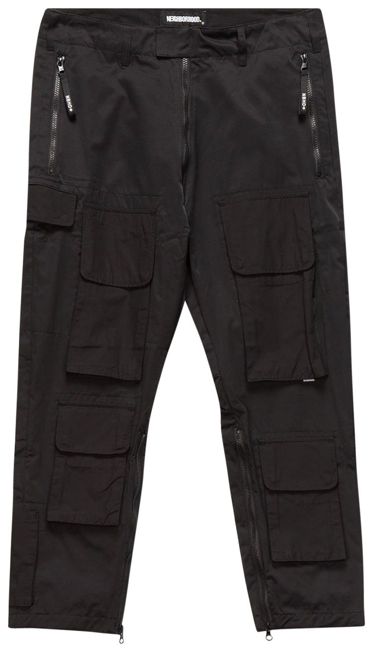 Neighborhood Airborne Cargo Pant Black