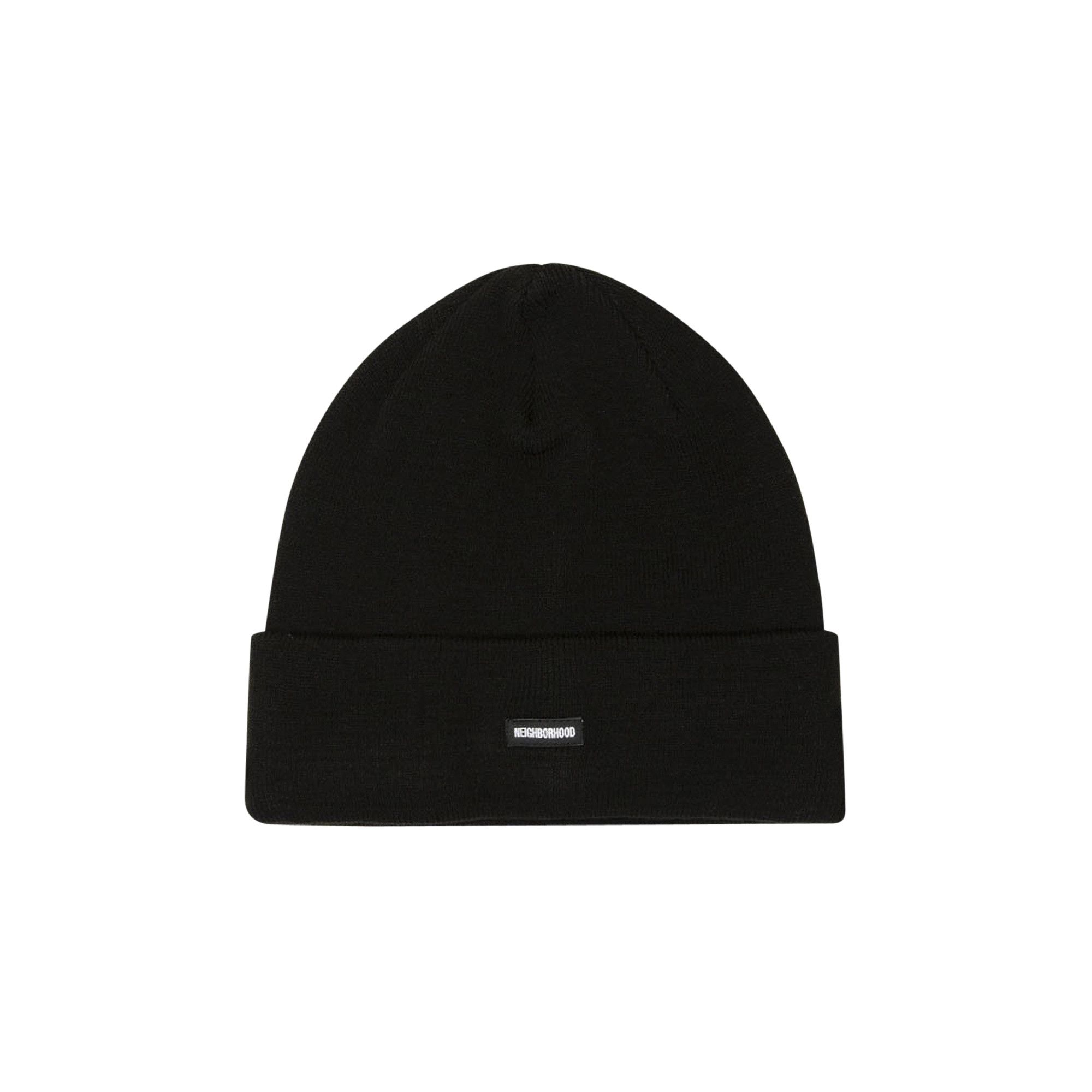 爆売り！ HT01 202YGNH - 'Black' Beanie Neighborhood Buy BLAC GOAT | 帽子