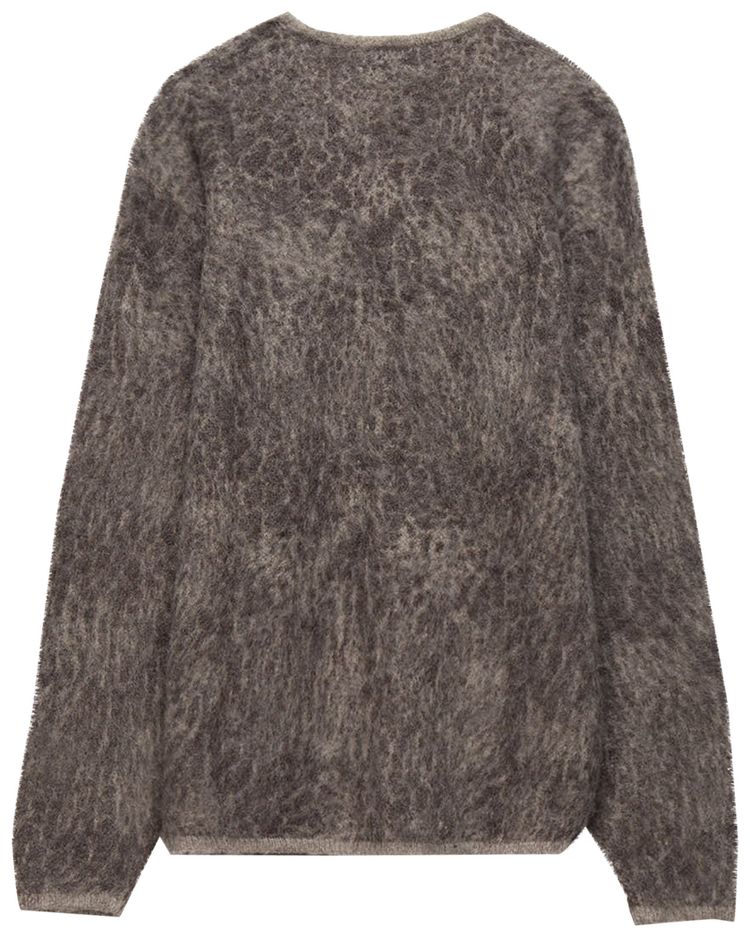 Neighborhood Mohair Cardigan Gray