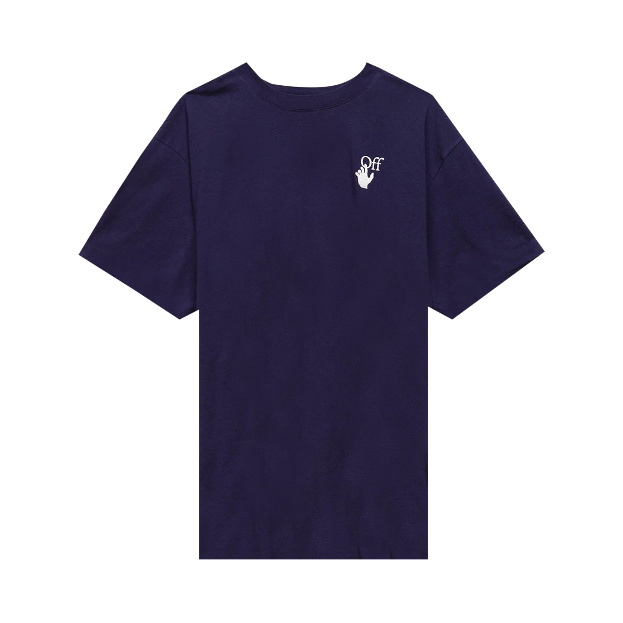 Buy Off-White Marker Over Tee 'Astral Aura