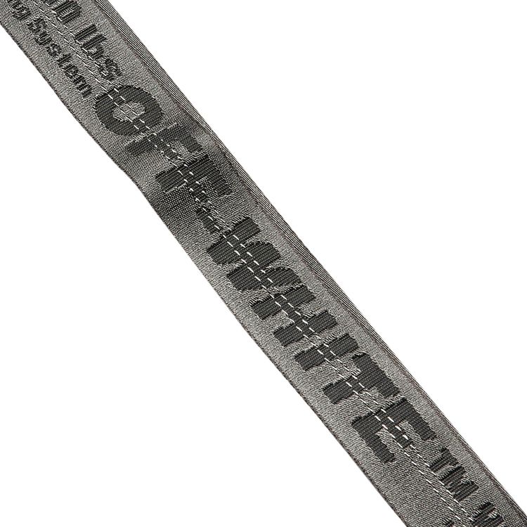 Off White Classic Industrial Belt Black