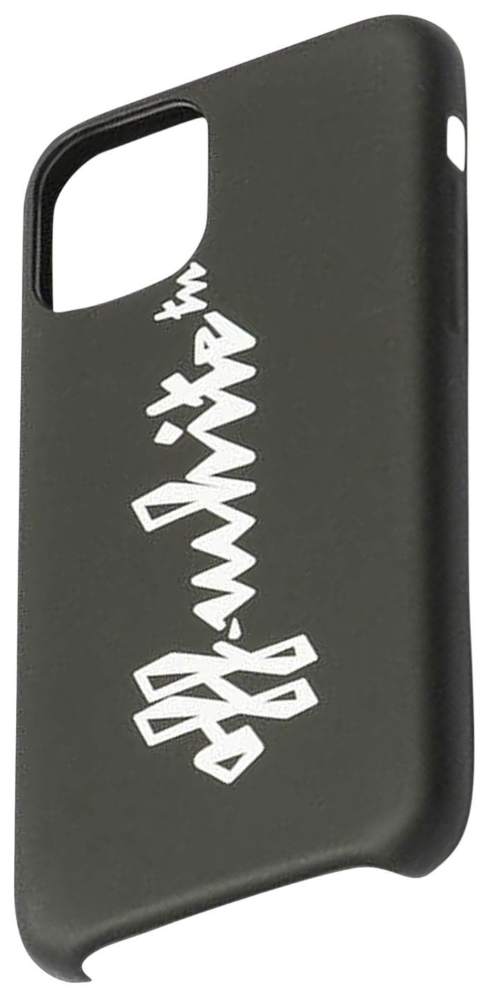 Off White Logo iPhone 11 Pro Cover Black