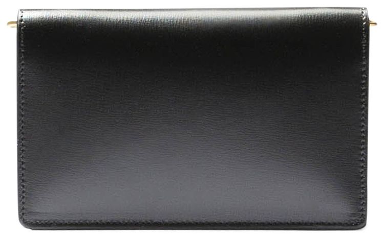 Off White Twist Jitney 05 Shoulder Bag Black