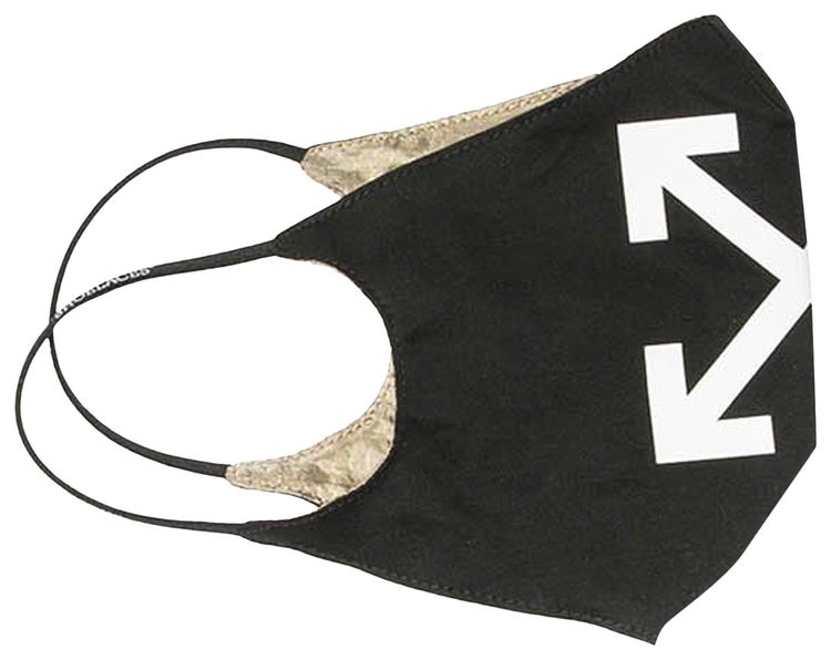 Off White Arrow Mask Black