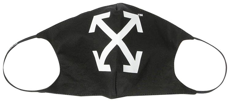 Off White Arrow Mask Black