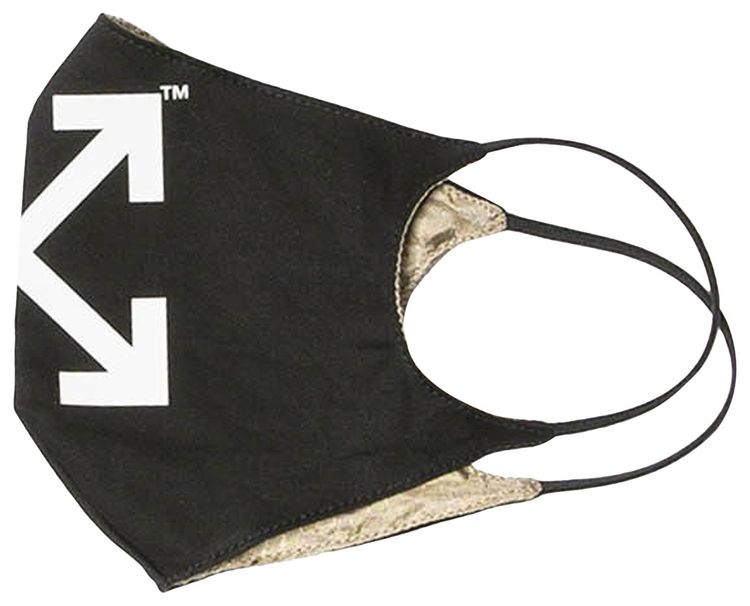 Off White Arrow Mask Black