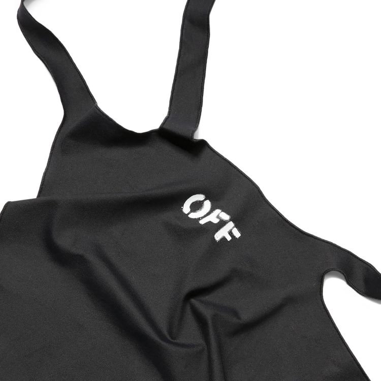 Off White Bandana Mask Black