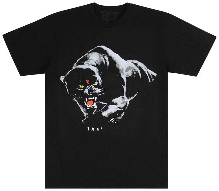 Vlone Black Panther T Shirt Black