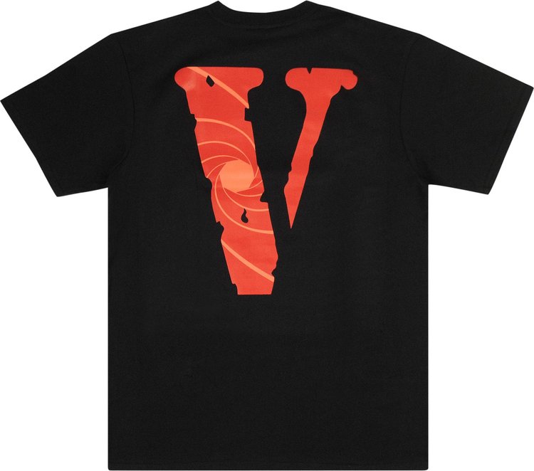 Vlone Vice City T Shirt Black