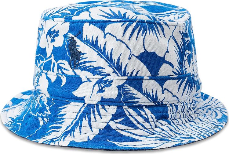 Polo Ralph Lauren Terry Bucket Hat 'Monotone Tropical'