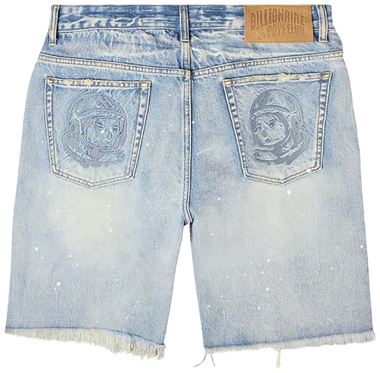 Billionaire Boys Club Intersect Jean Shorts Lyra