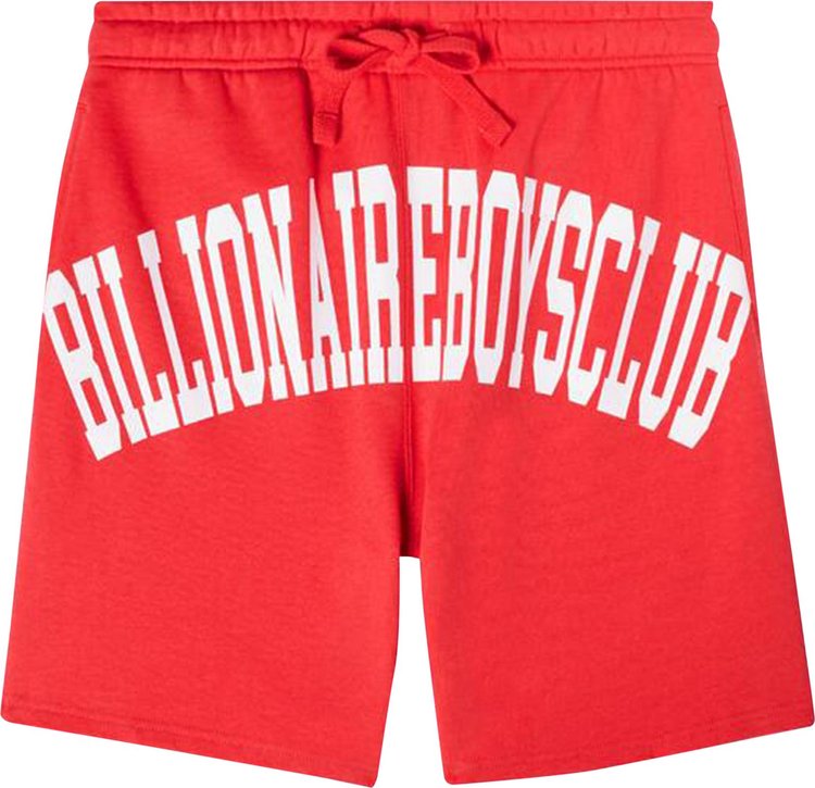 Billionaire Boys Club Trail Shorts 'Poppy Red'