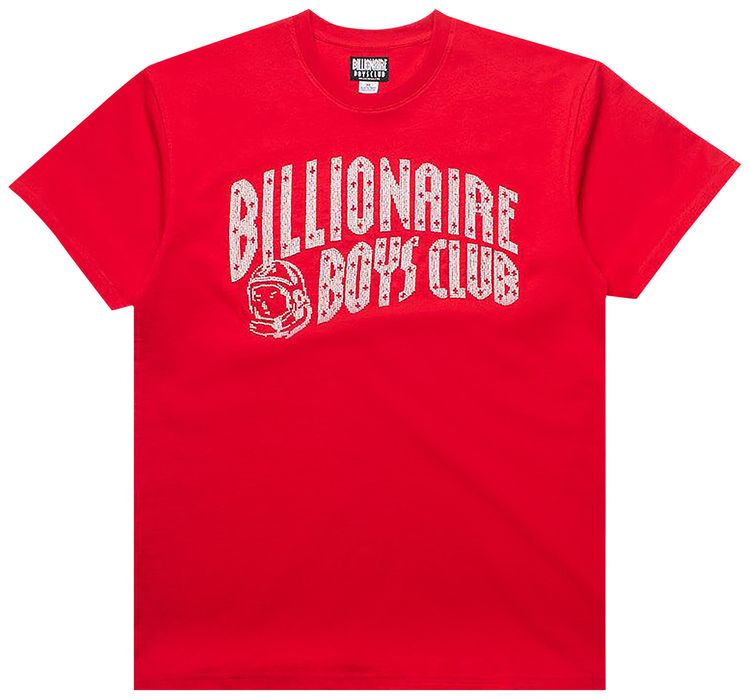 Billionaire Boys Club Arch T Shirt Red