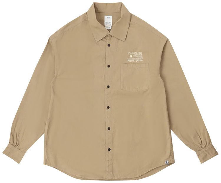Visvim Palmer Shirt Beige