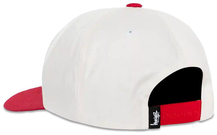 Stussy Big Stock Hat Cardinal