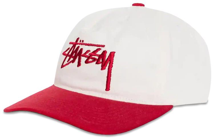 Stussy Big Stock Hat Cardinal