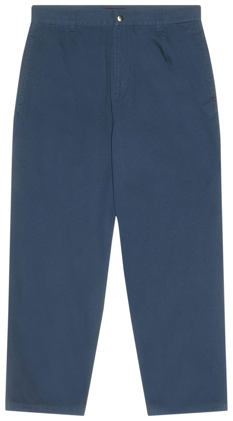 Stussy Workgear Twill Trousers Navy