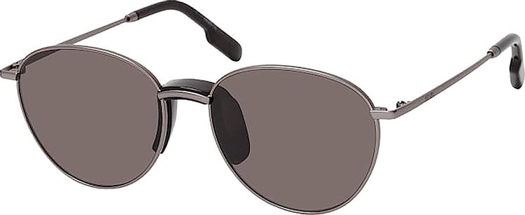 Kenzo Round Wire Sunglasses 'Black'
