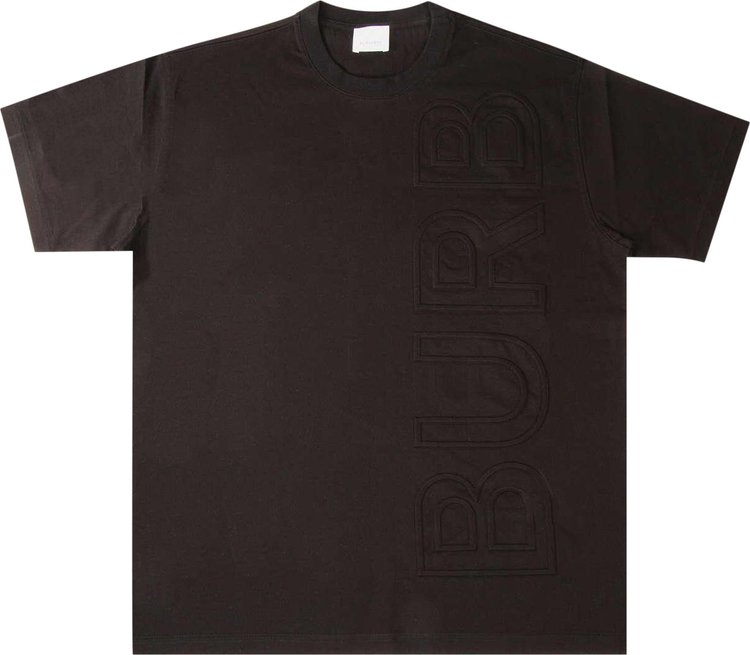 Burberry Oversized Logo T-Shirt 'Black'
