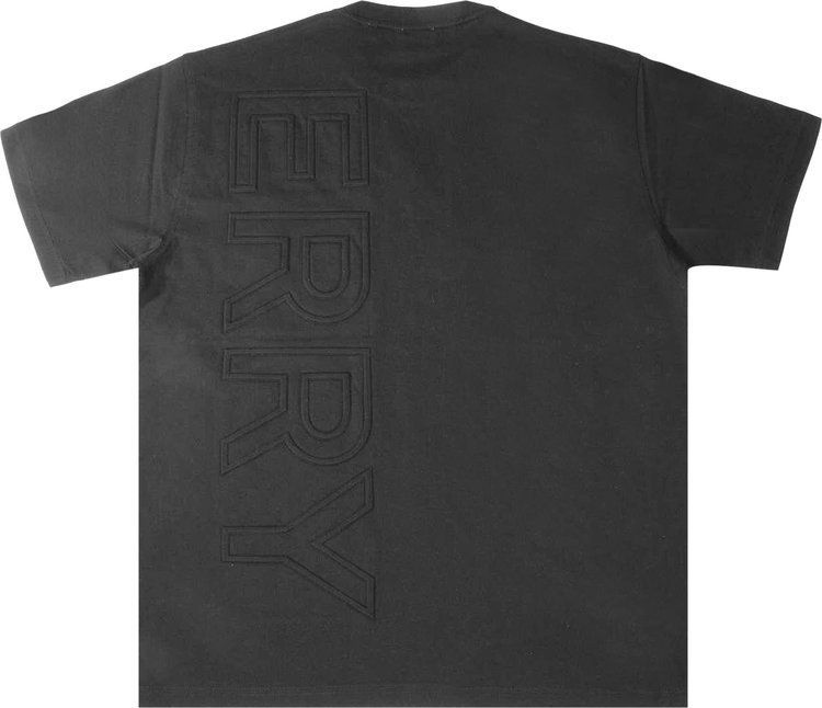 Burberry Oversized Logo T Shirt Black