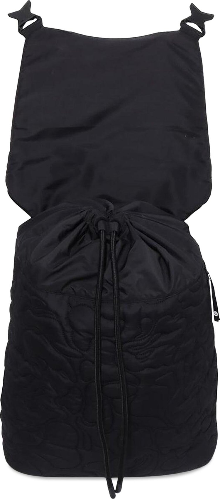 BAPE Camo Quilting Backpack Black