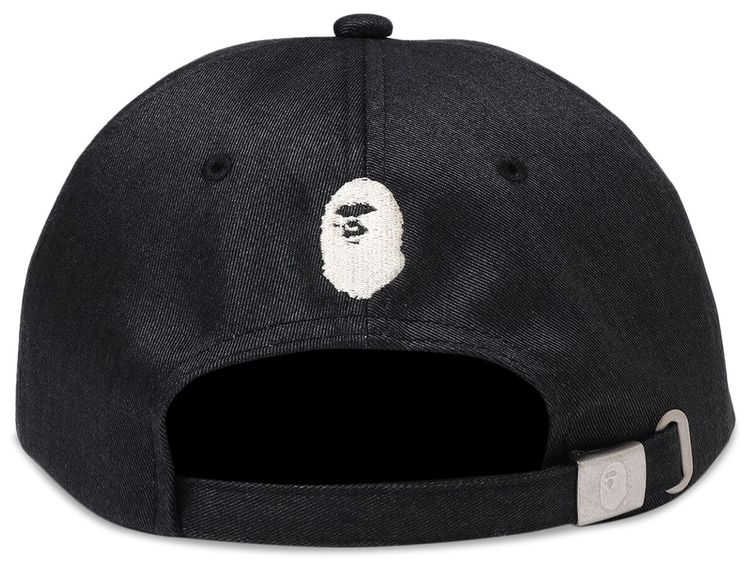 BAPE A Bathing Ape Panel Cap Black