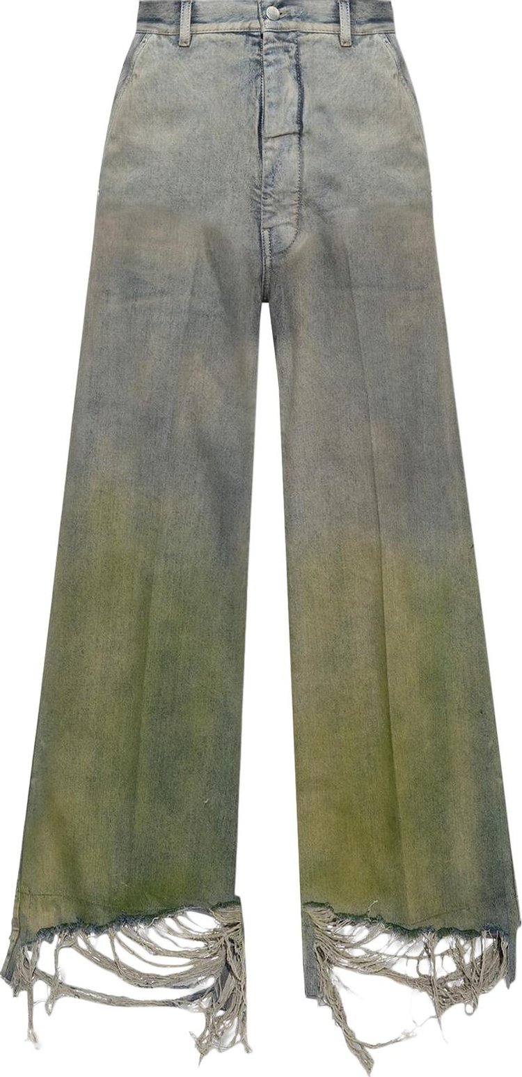 Rick Owens Tailored Belas Jeans 'Pearl/Acid Degrade'