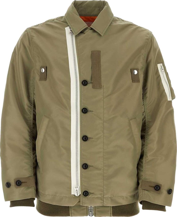 Sacai Jacket 'Army Green'