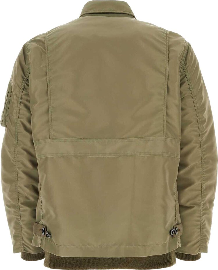 Sacai Jacket Army Green