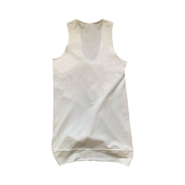 Helmut Lang Twist Top White