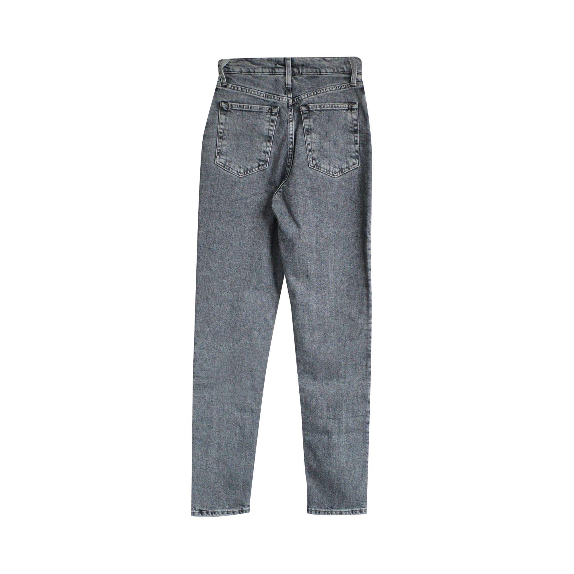 Buy Helmut Lang Runway Hi Spikes Zipper Jeans 'Grey' - HLW46313