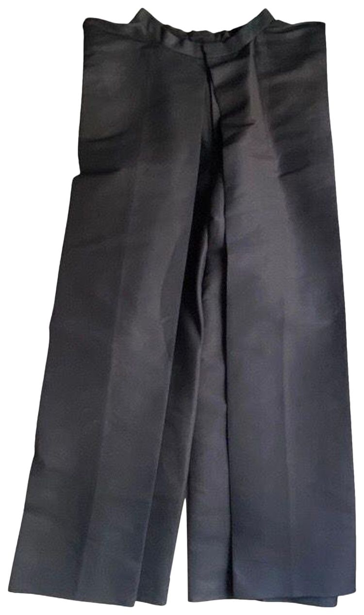 Rick Owens Walrus Pants Black