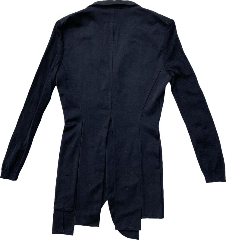 Vintage Yohji Yamamoto Car Wash Blazer Navy