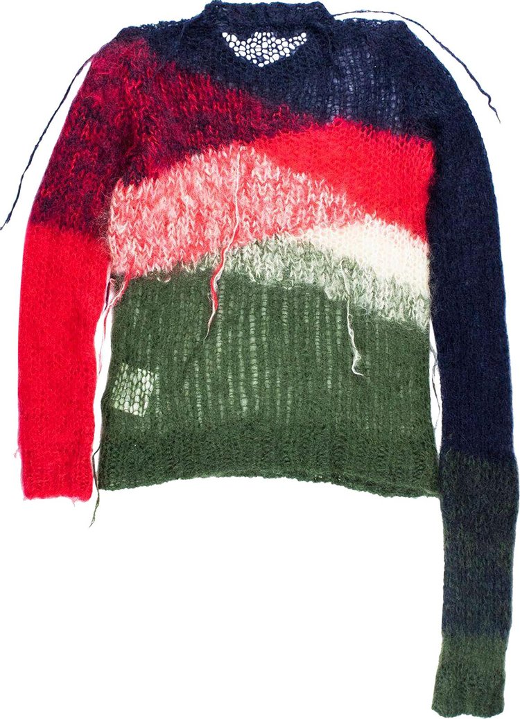 Vintage Junya Watanabe Punk Sweater Multicolor