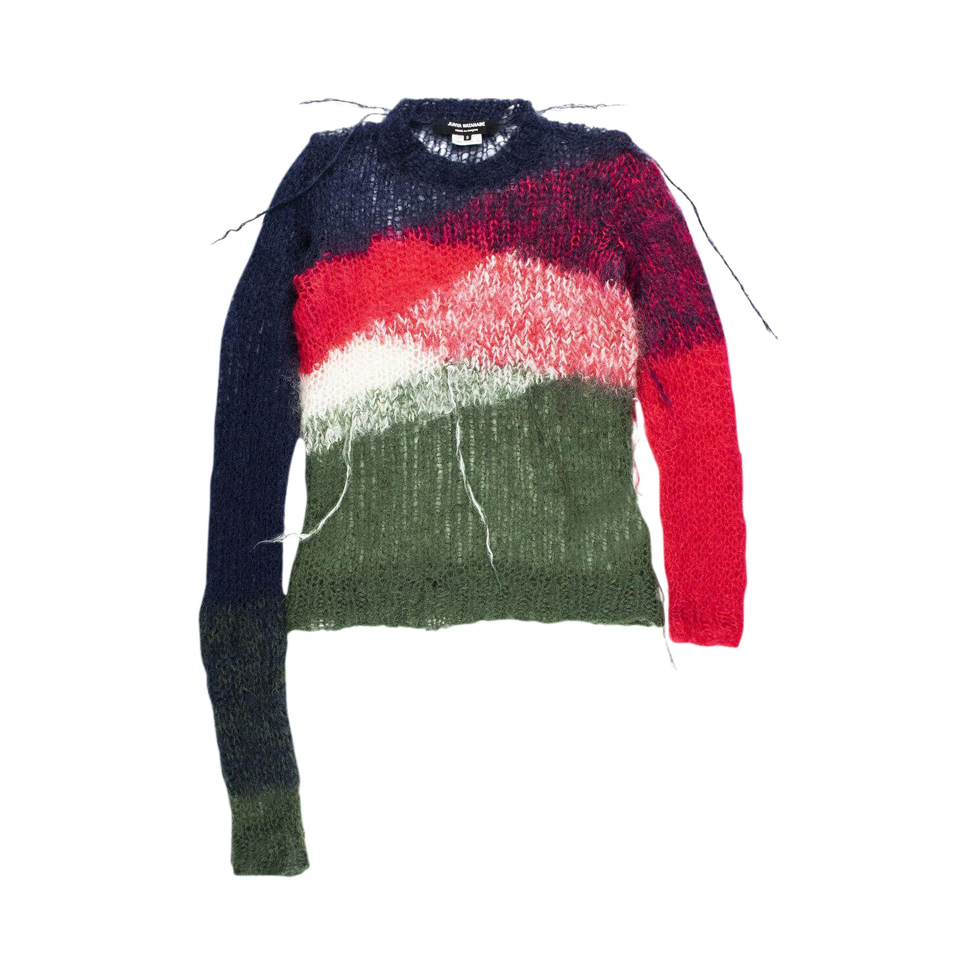 Buy Vintage Junya Watanabe Punk Sweater 'Multicolor' - JR N011