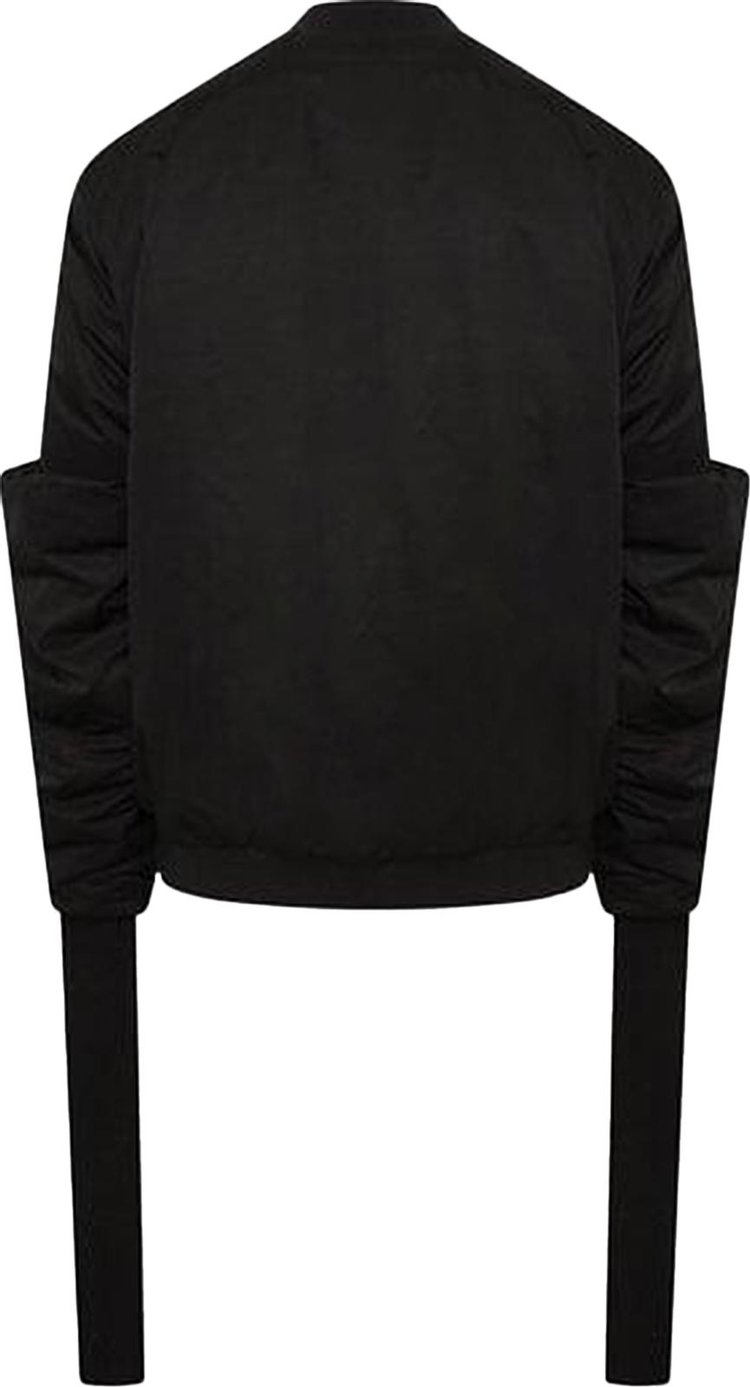 Rick Owens Gauntlet Bomber Black