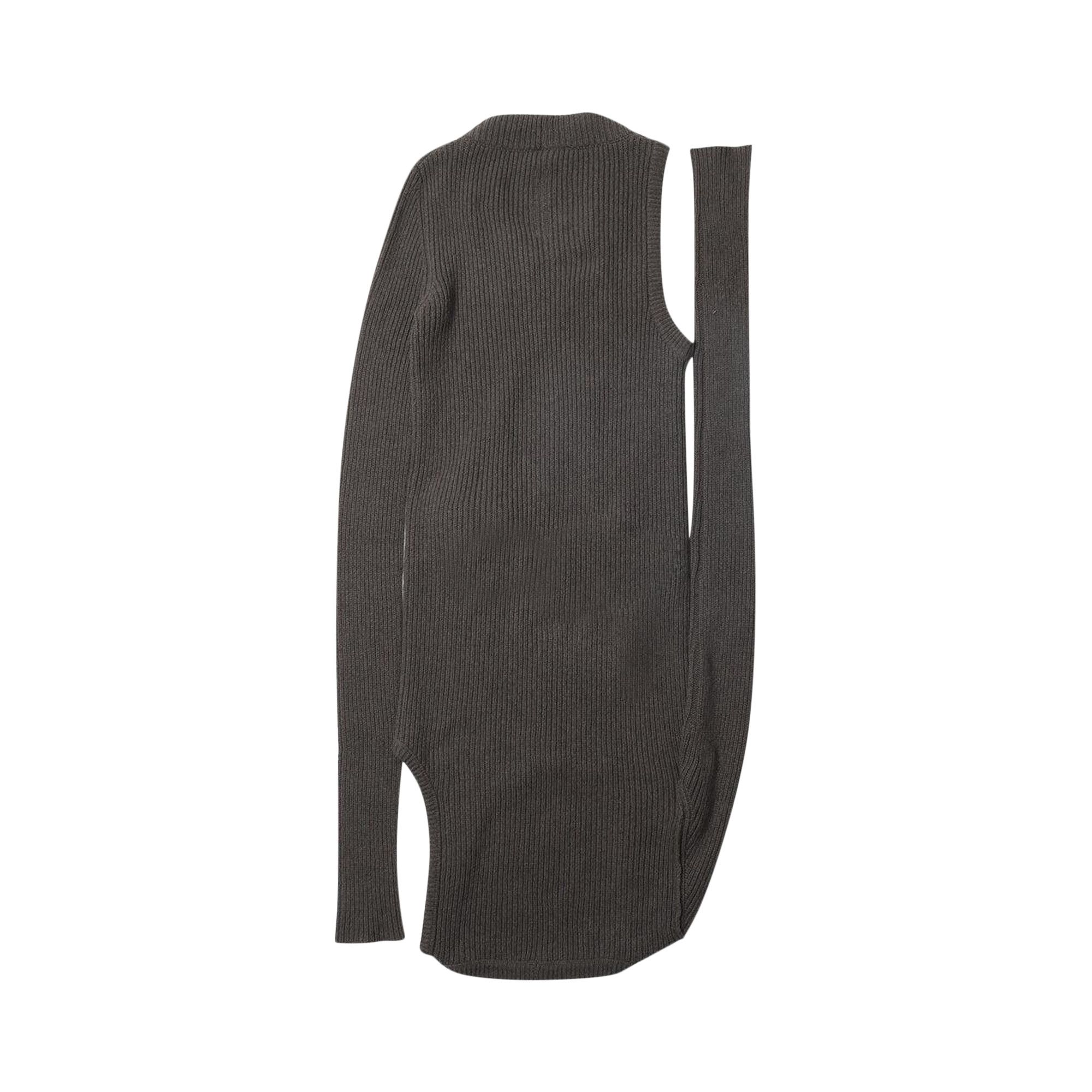 Buy Rick Owens Banana Deconstructed Sweater 'Dust' - RR02A5608