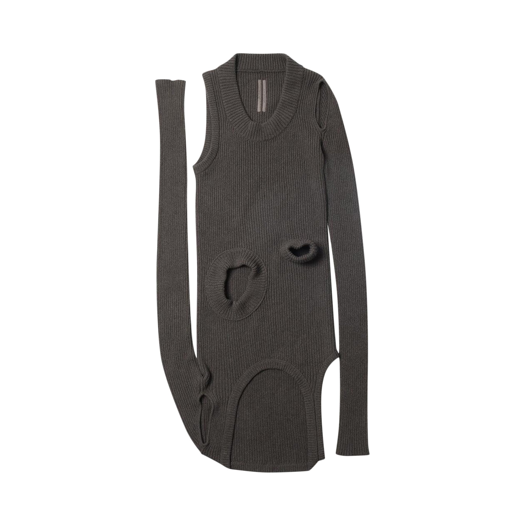 Buy Rick Owens Banana Deconstructed Sweater 'Dust' - RR02A5608 