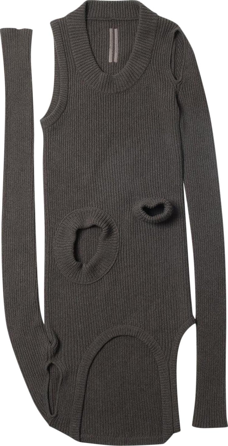 Rick Owens Banana Deconstructed Sweater 'Dust'