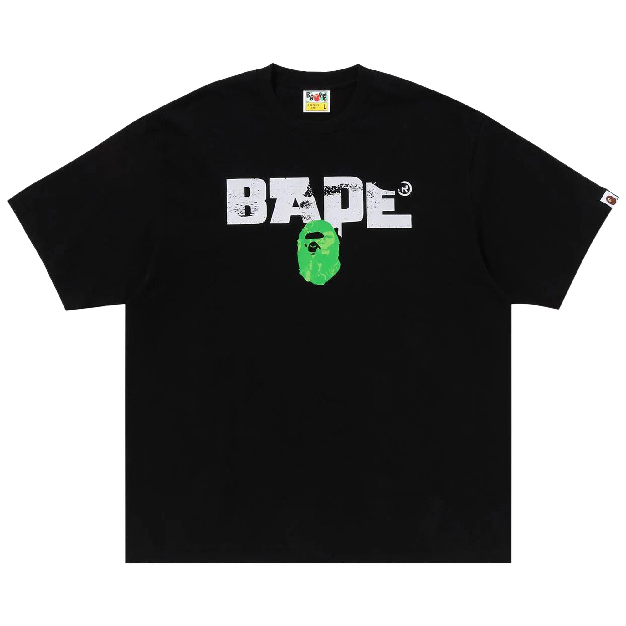 Buy BAPE Army Relaxed Fit Tee 'Black' - 1K30 110 350 BLACK | GOAT